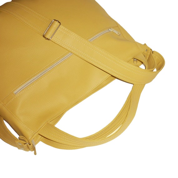 Large Mustard Yellow 3in1 Hobo Bag Crossbody Sling Bag for Women Custom Handmade Cross Shoulder Handbag Work Tote Etsy Ireland