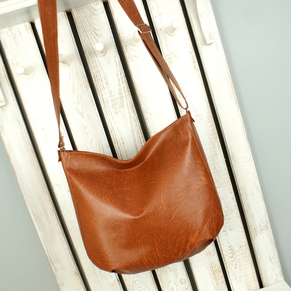 Bohemian Hippie Womens Rivet PU leather Shoulder Bag Handbag
