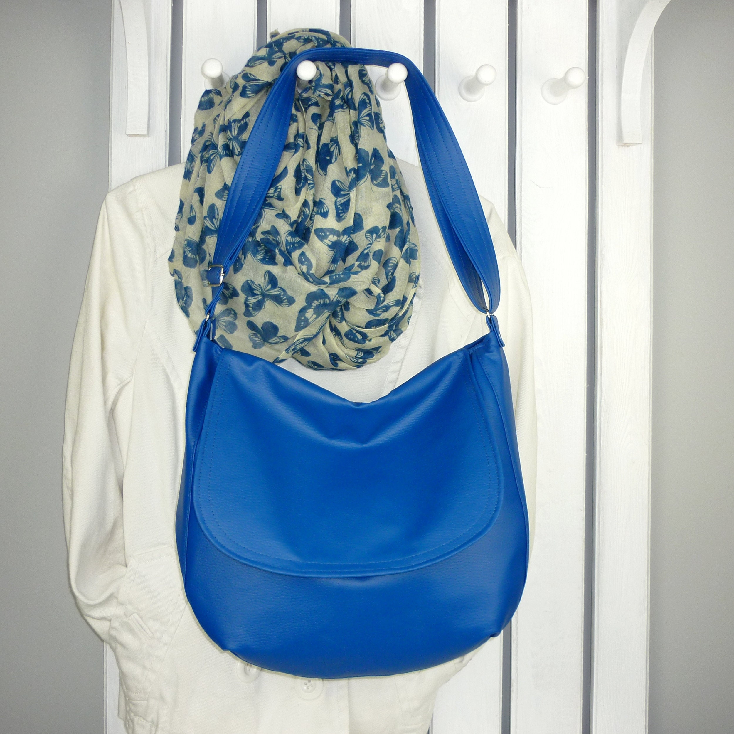 Electric Blue Handbags Crossbody for Women Etsy