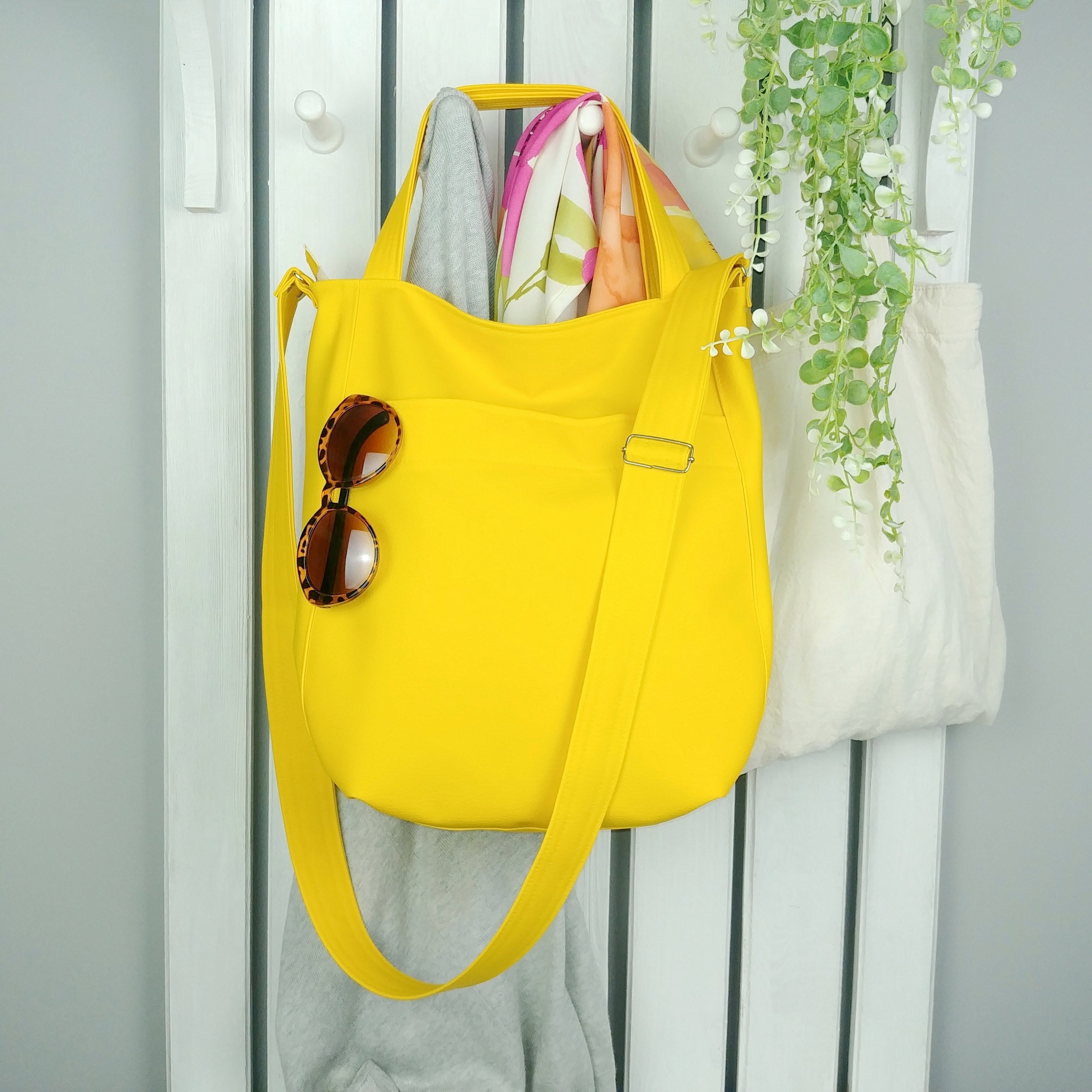 Neon yellow mini bag sale