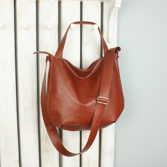Sling 3in1 vegan crossbody hobo bag Etsy