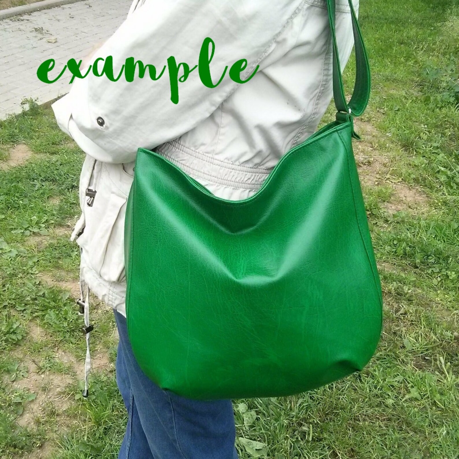 Red Hobo Crossbody Bag for Women Sling Vegan Leather Shoulder Etsy