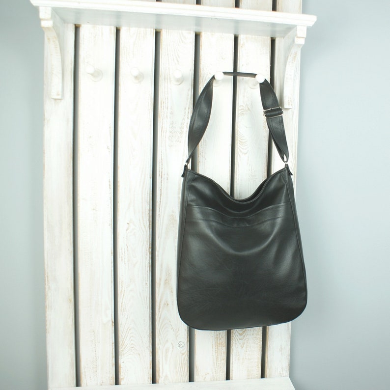 vegan hobo purse