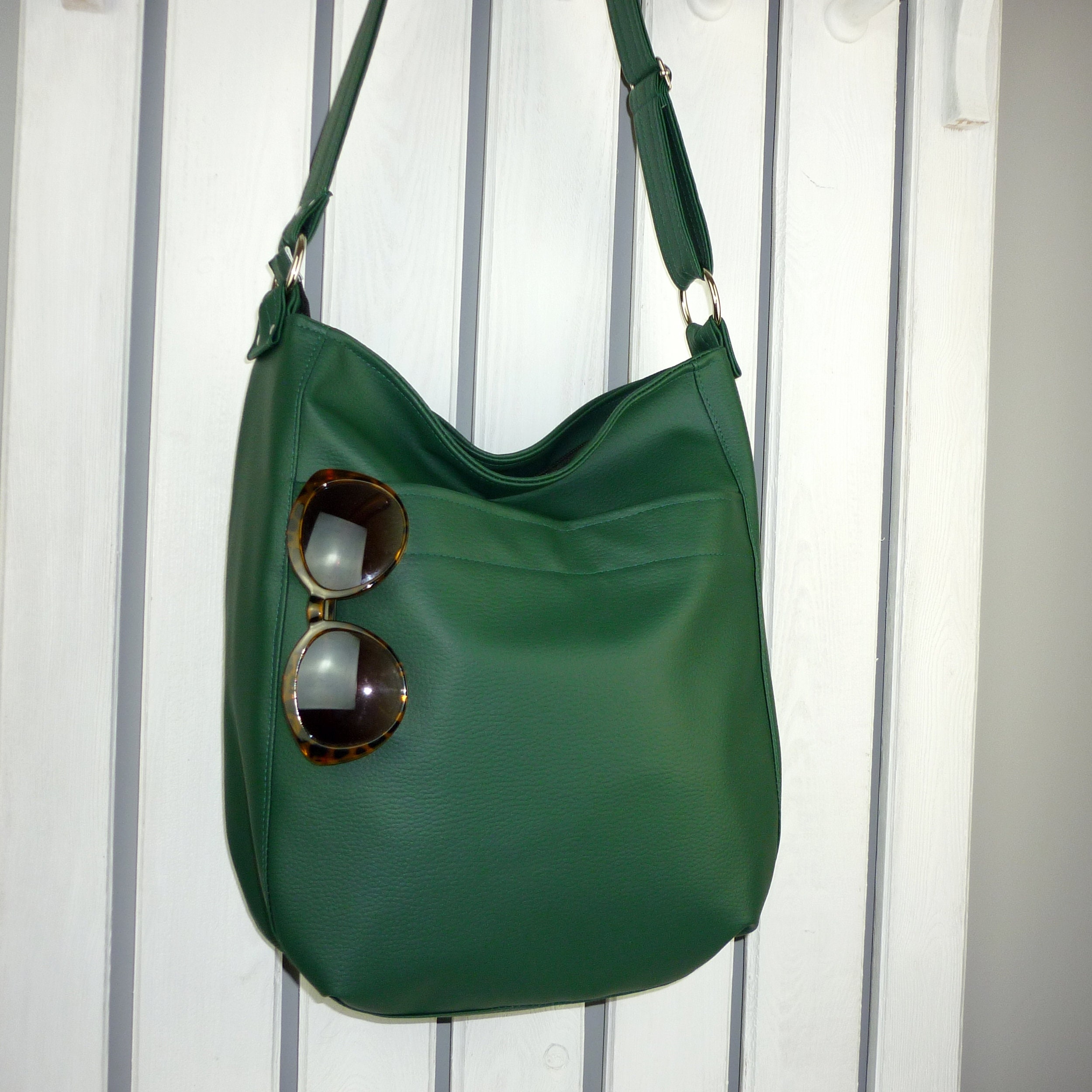 Woven Medium Hobo Handbag – Just the Thing