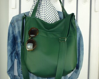 large green bag