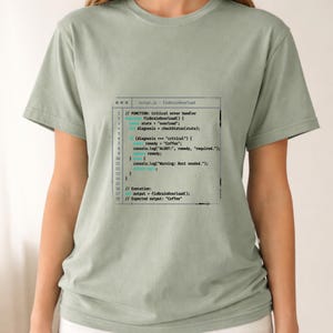 Software Engineer Coding T-Shirt, Funny Tech IT Profession Inside Joke Tee