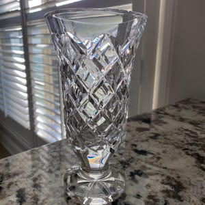 Waterford Discontinued Patterns of Vases - Etsy