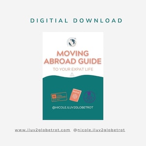 Move Abroad Printable Guide