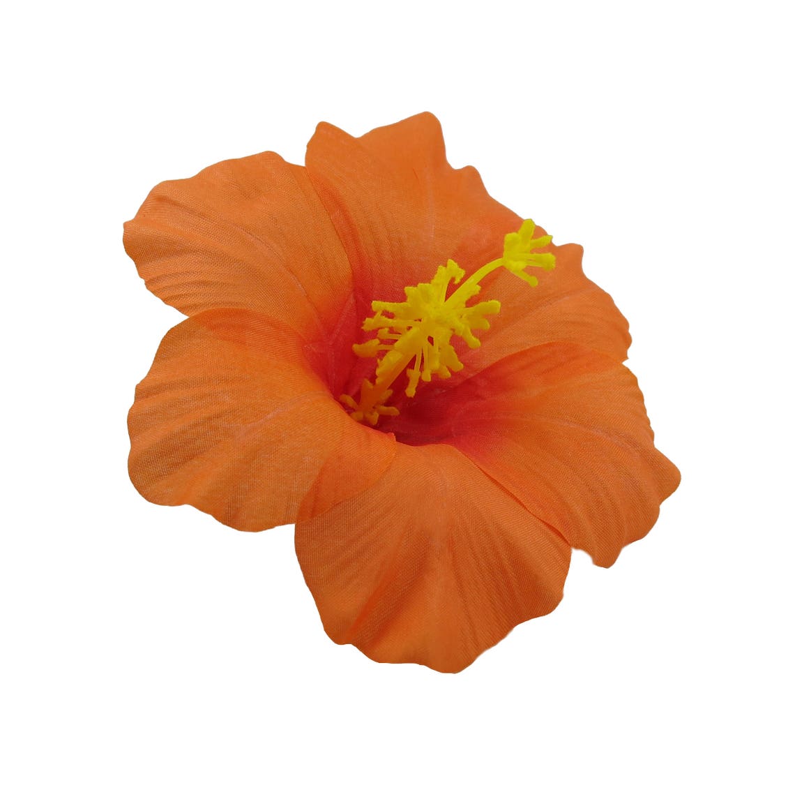 Hawaiian Hibiscus Flower Hair Clip 5 Colors Available Etsy