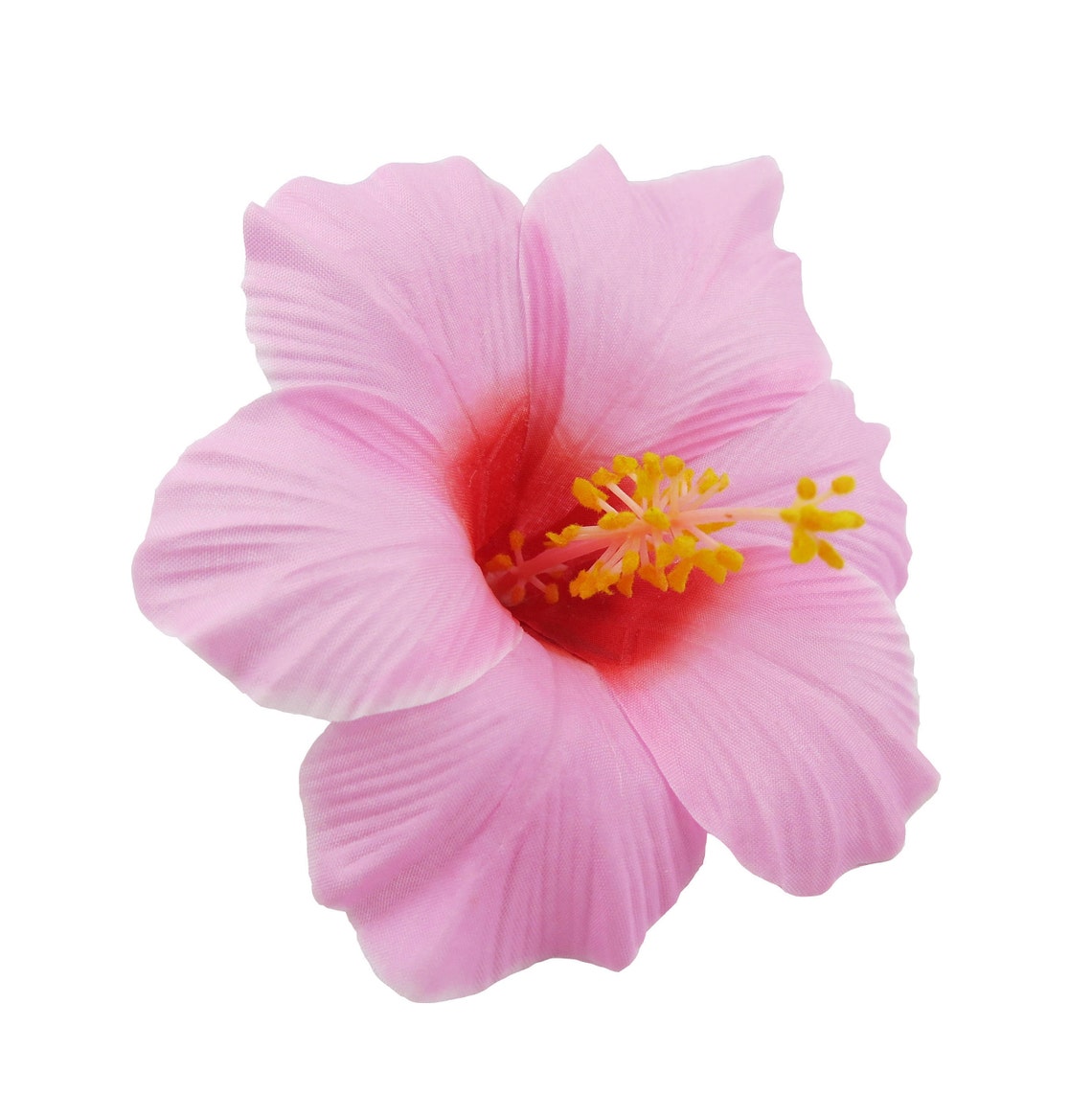 Hawaiian Hibiscus Flower Hair Clip 5 Colors Available Etsy