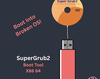 Super Grub2 Boot Repair USB: Fix Linux/Windows (BIOS & UEFI)