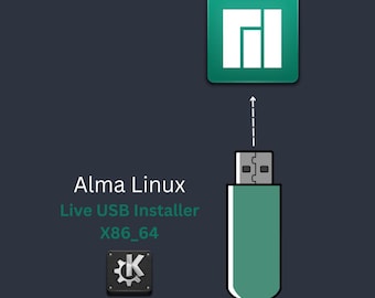 Manjaro 24.2.1 USB Drive – XFCE 64-bit Bootable Live Install