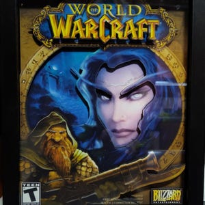 World of Warcraft Expansion Shadow Box Fan Art WORLD OF WARCRAFT