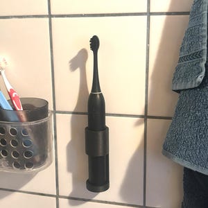 Zahnbürstenhalter ohne Bohren | kompatibel mit Wondersmile Brush Pro