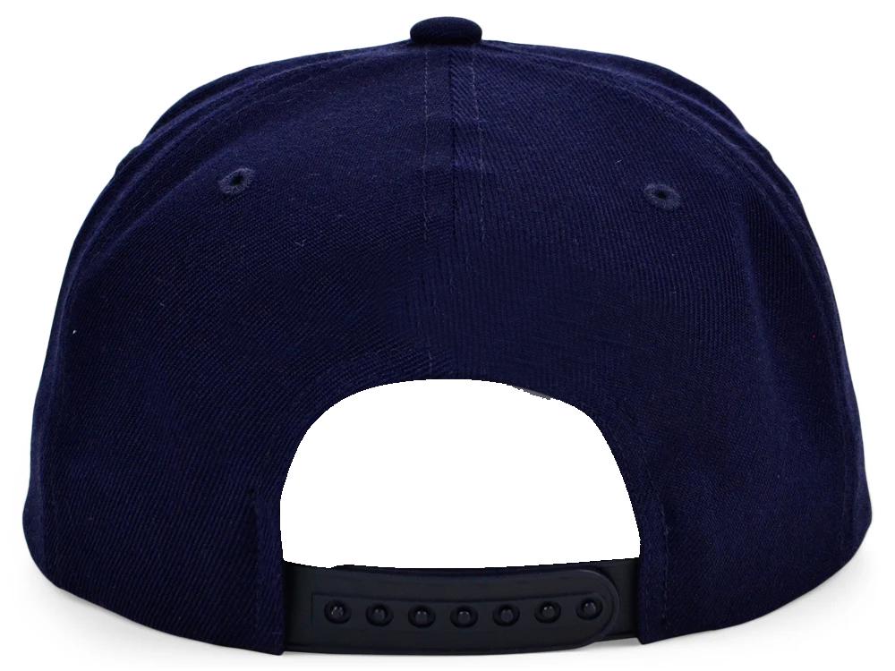 帽子 Playboi Carti YVL HAT WHITE ON NAVY Playboi Carti YVL Cap White/Blue Men's - SS25 - US