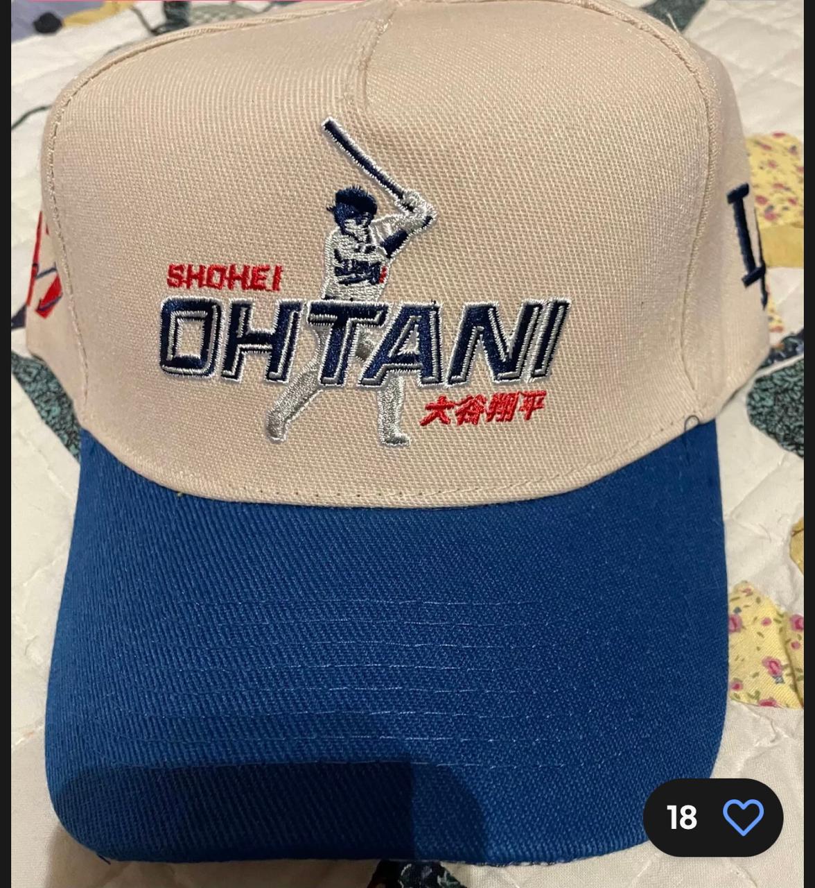 【OHTANI CAP】とミニバット&ヘルメットセット OHTANI CAP】とミニバット&ヘルメットセット
