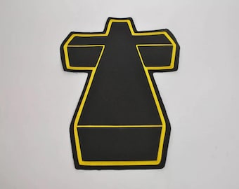 Justice Cross Patch from Stress Video