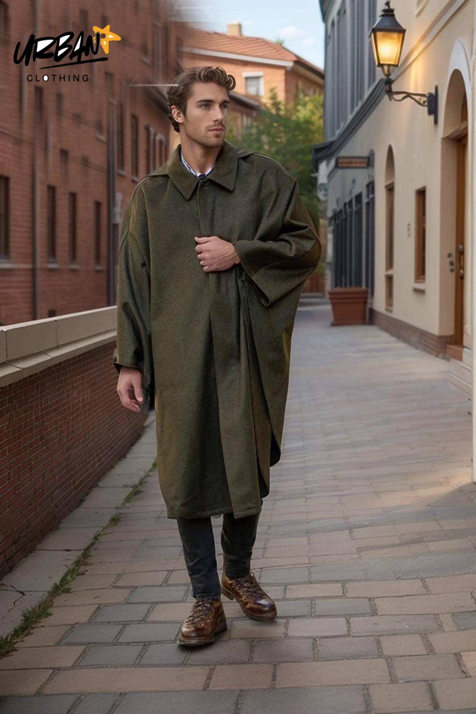 Loden Coat Vintage - Etsy