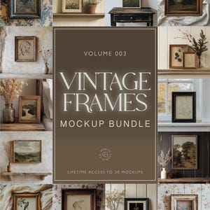 Conjunto de maquetas de marcos, conjunto de maquetas de marcos vintage, maquetas de marcos de pared PSD, megaconjunto de maquetas de marcos vintage, conjunto de maquetas