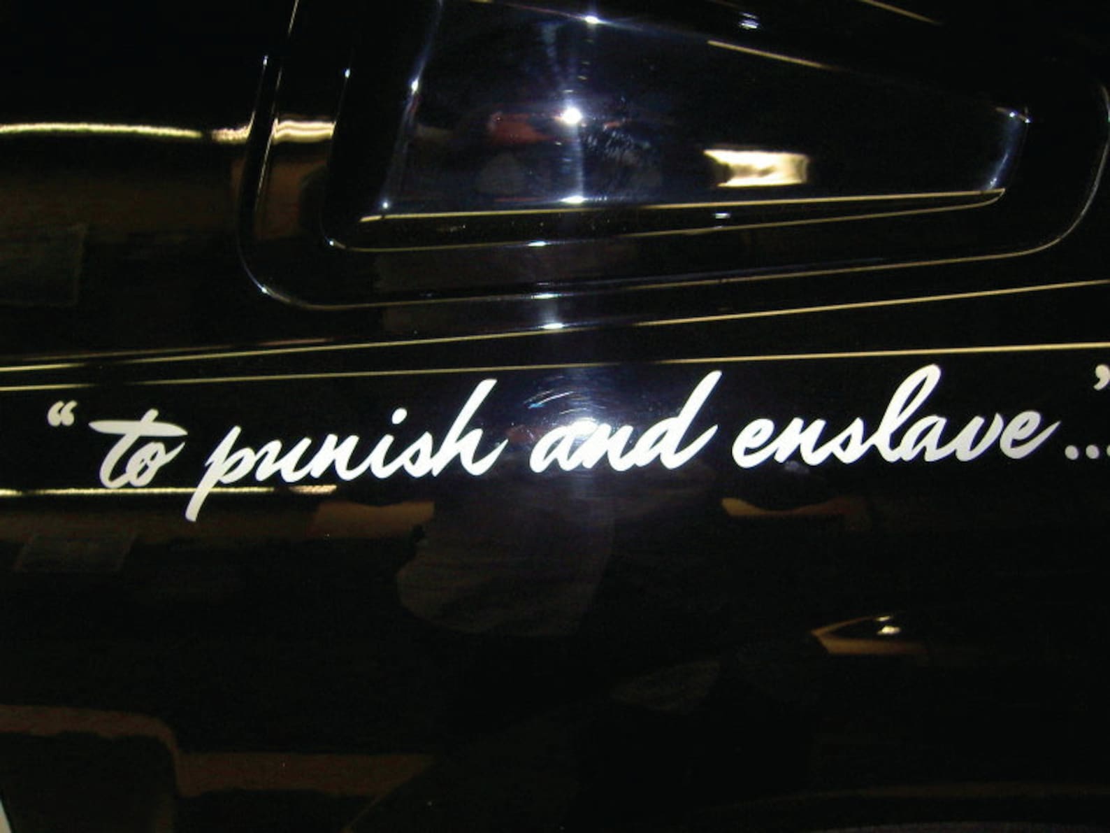 Transformers To Punish and Enslave... Vinyl Decal Etsy