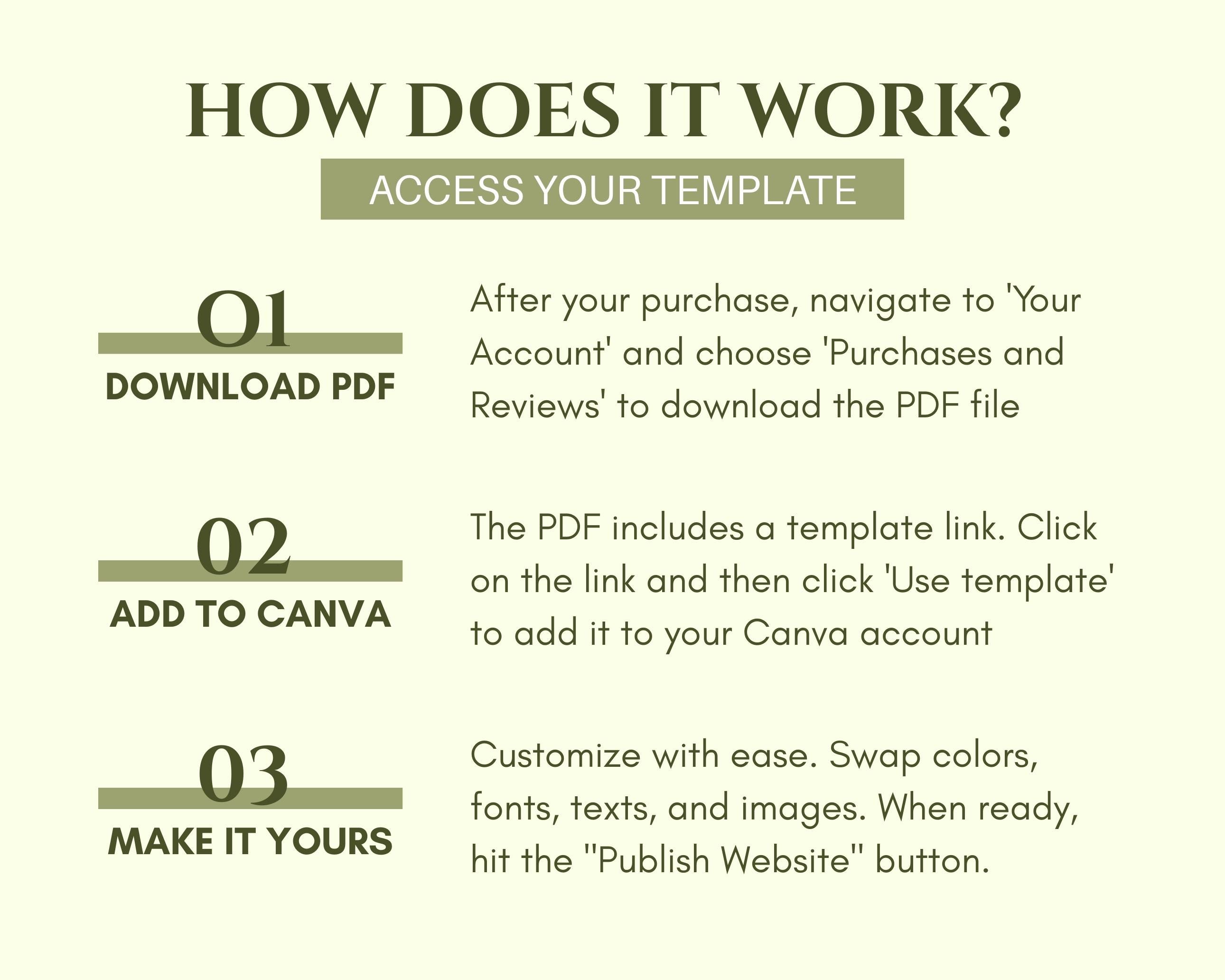 Real Estate Agent Canva Website Template | Luxury Lead Generation ...
