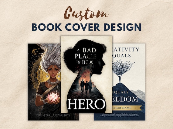 Minimalist Book Cover Design | Custom Ebook Cover Design | Kindle Book Cover | KDP Premade Cover | Self Publishing Author Book Cover