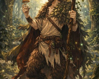 DnD Character Art Commission | Custom Fantasy RPG Portrait & Character Design
