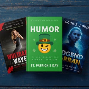 Creative digital book art and high-quality typography for independent authors, boutique publishers, and personalized book commissions