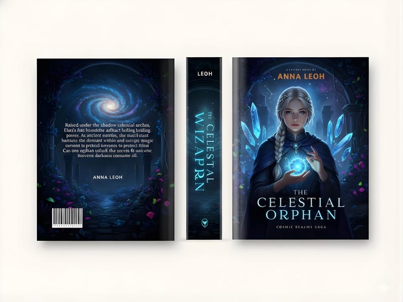 Minimalist Book Cover Design | Custom Ebook Cover Design | Kindle Book Cover | KDP Premade Cover | Self Publishing Author Book Cover image 2