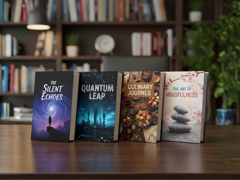 Bespoke fantasy genre book cover design featuring a mystical female character with glowing magical effects. Professional custom book cover art service for indie authors of urban fantasy, paranormal romance, and YA fiction, highlighting atmospheric digital illustration and bold typography