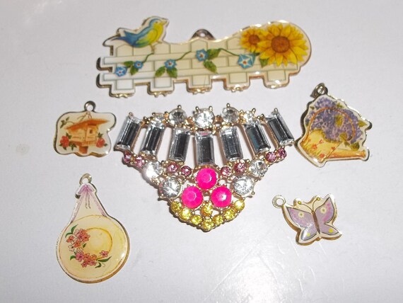 Spring Sale Danecraft Spring Easter Rabbit Enamel Brooch Mrs Garden