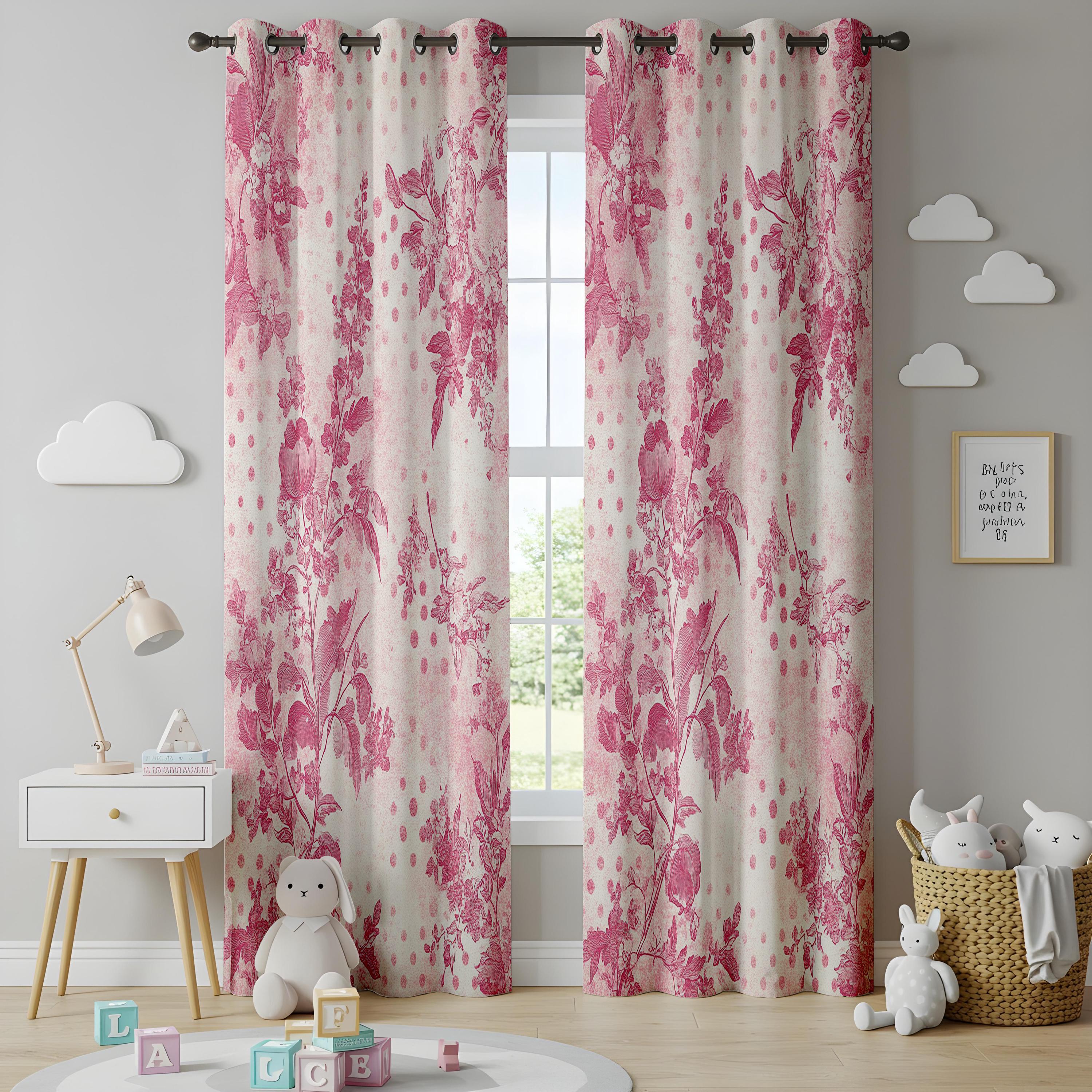 Charming Bubble Classic Pink Windowpane