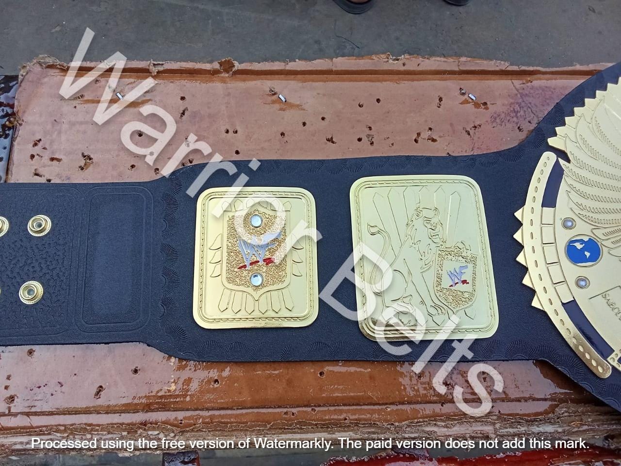 Nuova Cintura Replica WWF Winged Eagle Attitude Era Championship - Foto 4