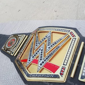 NEW Undisputed Heavy Weight Championship Replica Title Belt Adult Size Diecast