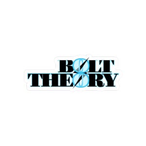 BOLTTHEORY Trendy Kiss-Cut Sticker