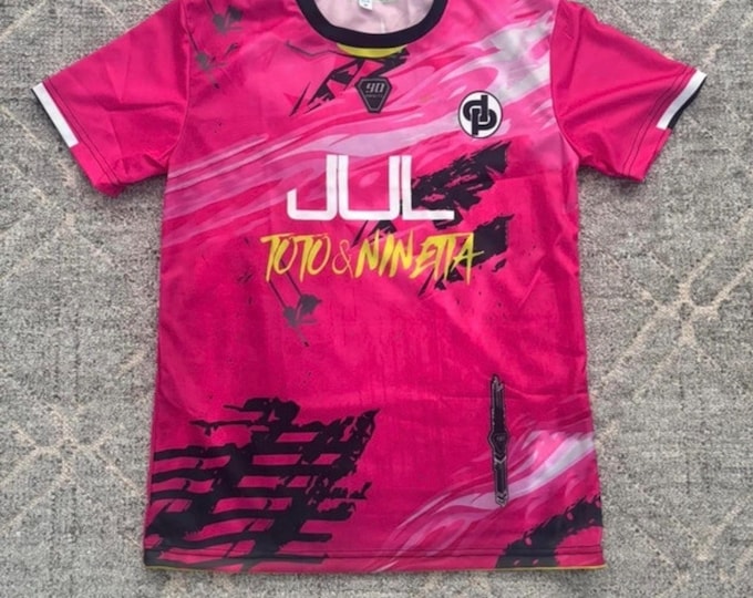 Maillot De Foot Toto Et Ninetta