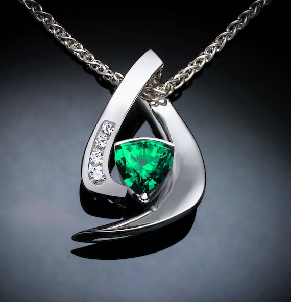 Fine emerald jewelry sale