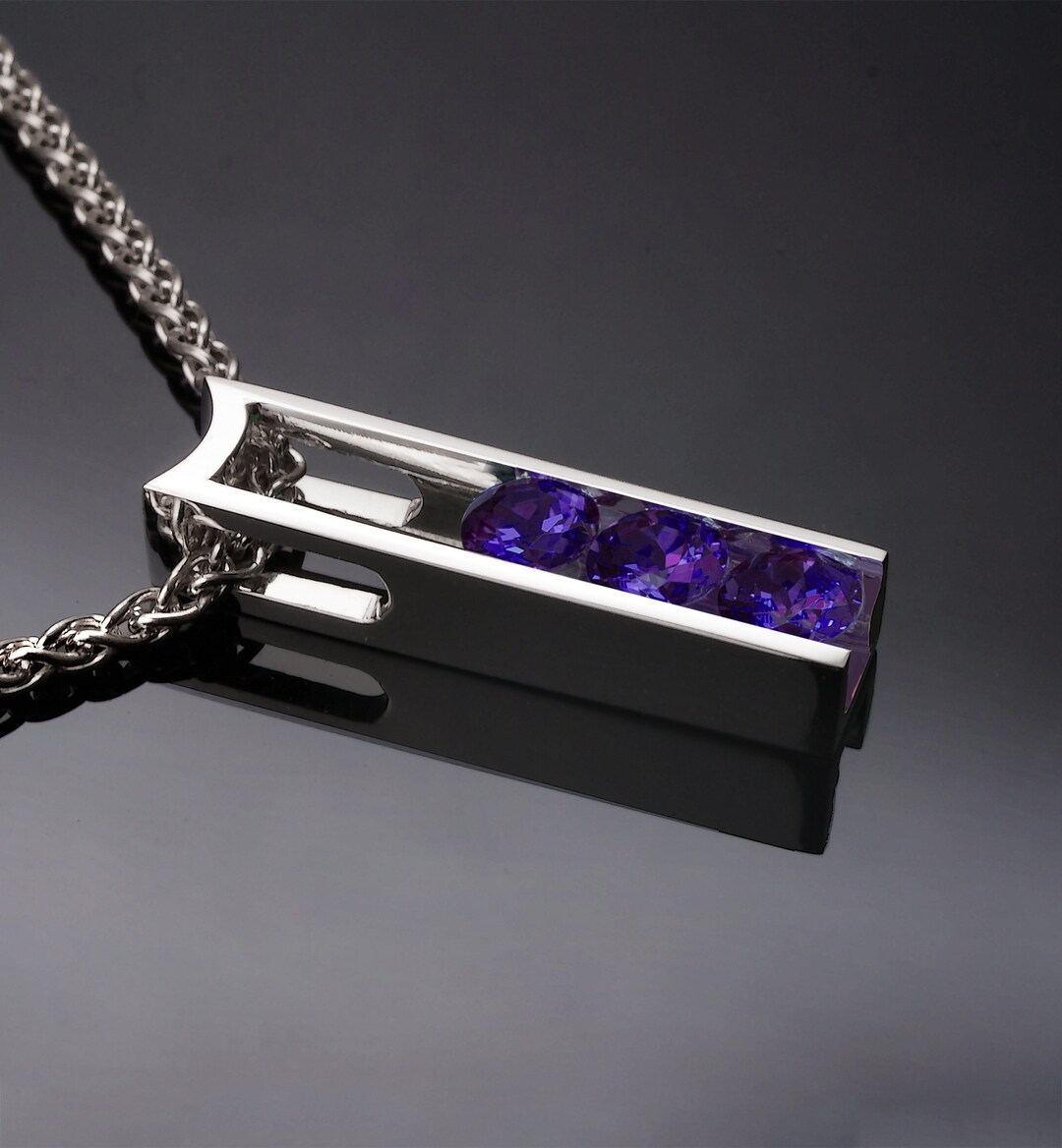 アクセサリー JEANASIS eL+1 Extra Long Necklace JEANASIS - 新品未使用品【eL+1】stone long necklaceシルバーお
