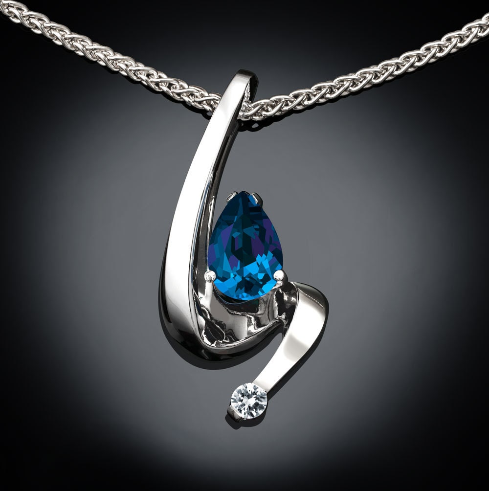 sapphire birthstone necklaces sapphire birthstone necklaces