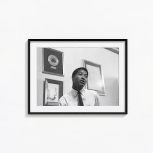 Sam Cooke Posters / Sam Cooke Black and White Wall Art, Album Cover Poster, Home Decor, Photography Prints, Soul Music Poster, BAM22