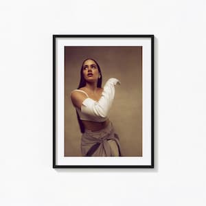 Rosalia Posters / Rosalia Black and White Wall Art, Album Cover Poster, Home Decor, Photography Prints, Motomami Poster