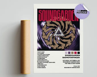 未使用 Soundgarden Bad Motor Finger Sサイズ Soundgarden - Soundgarden - Badmotorfinger - Amazon.com Music