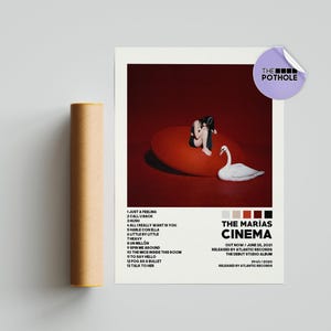 The Marias Posters, Cinema Poster, Album Cover Poster, Poster Print Wall Art, Custom Poster, Home Decor, The Marias