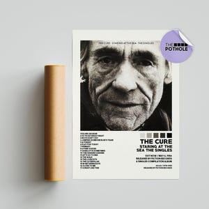 The Cure Posters, Staring at the c Poster, The Cure,Album Cover Poster, Poster Print Wall Art, Custom Poster, Tracklist Poster