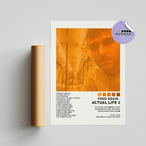 fred again.. ポスターブックレット fred again.. ポスターブックレット Fred Again Music Album