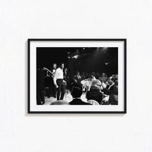 Sam Cooke Posters / Sam Cooke Black and White Wall Art, Album Cover Poster, Home Decor, Photography Prints, Soul Music Poster, BAM21