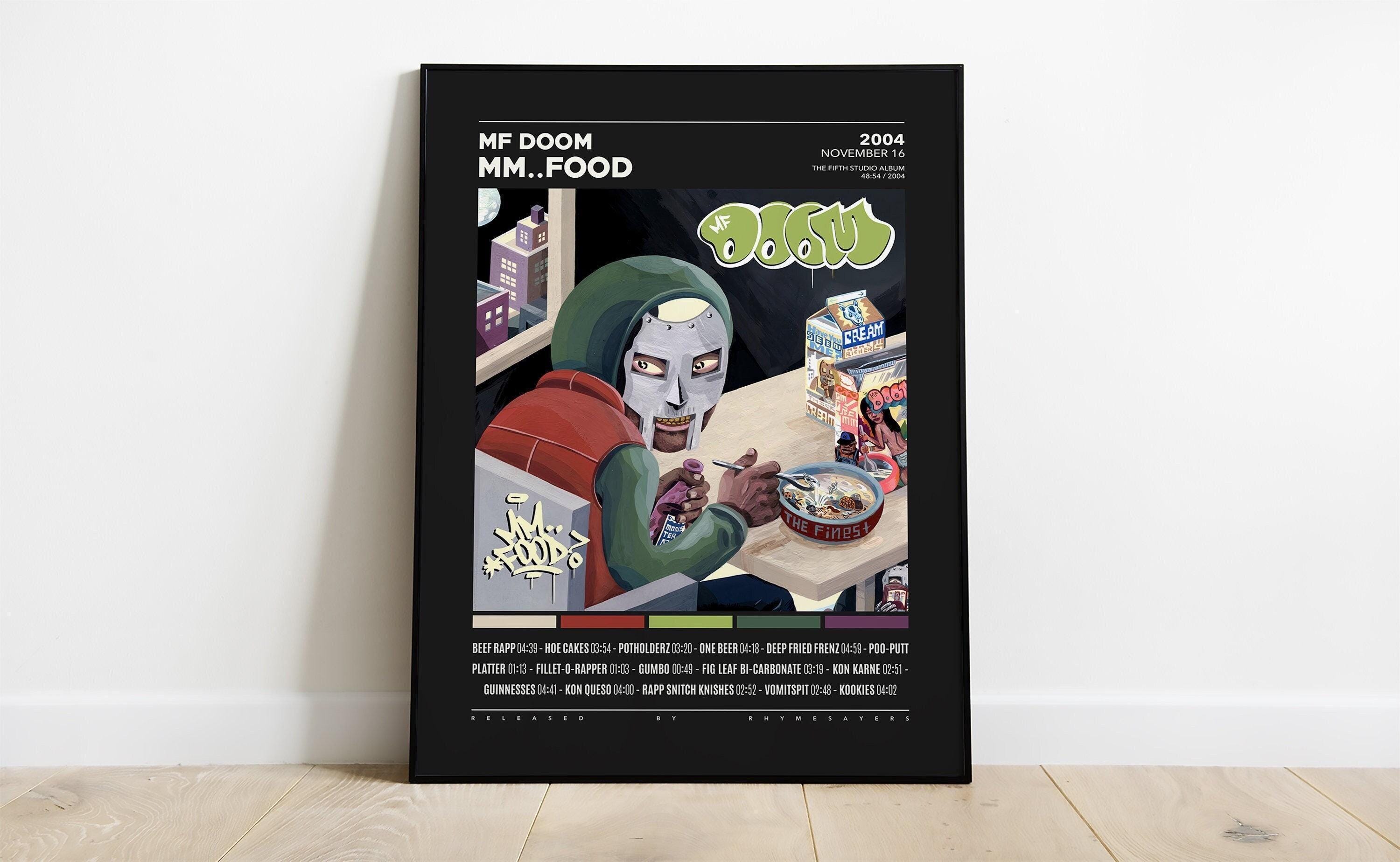MF DOOM ポスター　激レア 2025年最新】mf doom ポスターの人気アイテム - メルカリ