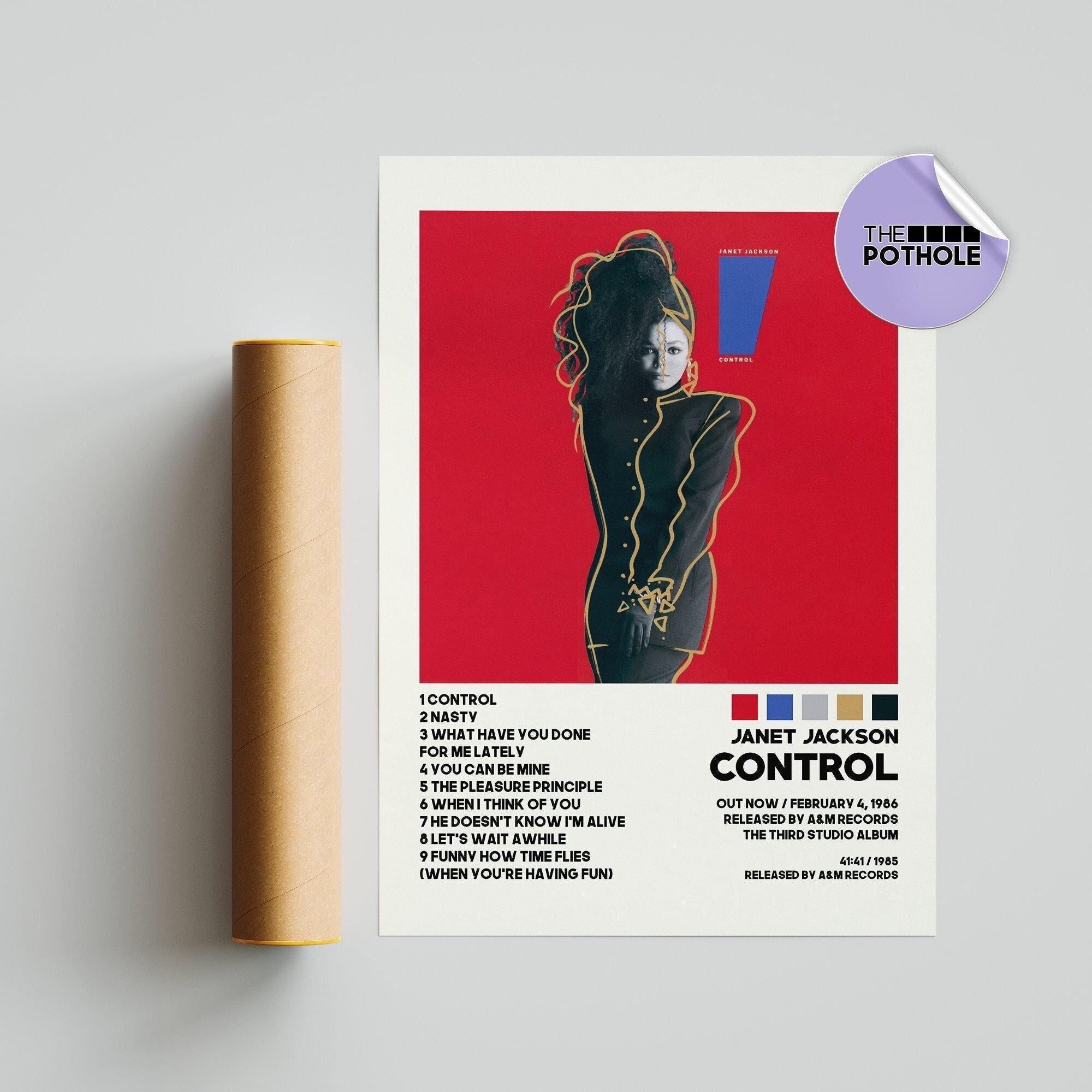 Janet Jackson Poster - Etsy