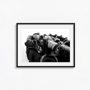 Rosalia Posters / Rosalia Black and White Wall Art, Album Cover Poster, Home Decor, Photography Prints, Motomami Poster, ROSALIA3