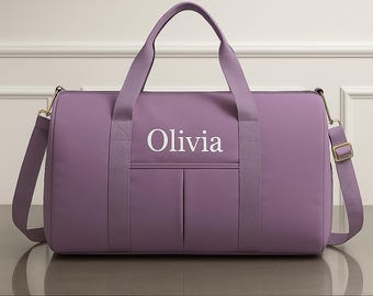 Personalisierte Seesack: Benutzerdefinierte Name Reisetasche